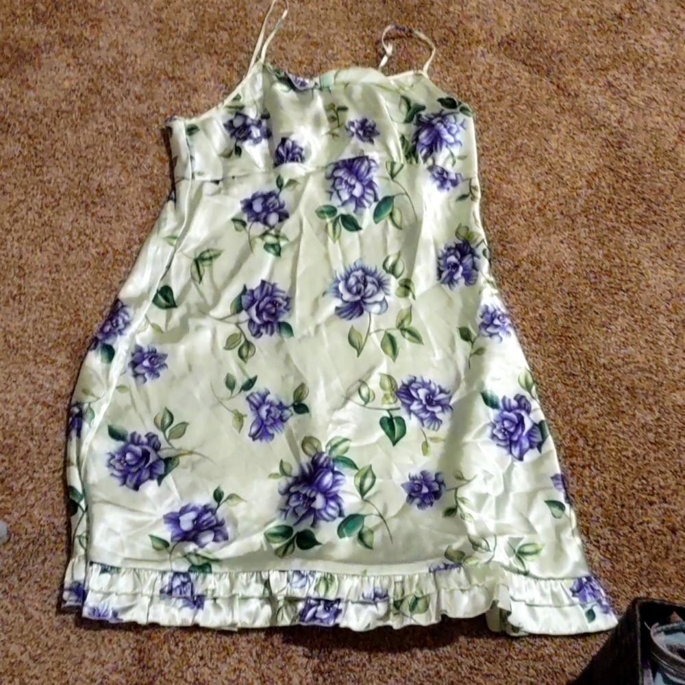Silk Nightgown